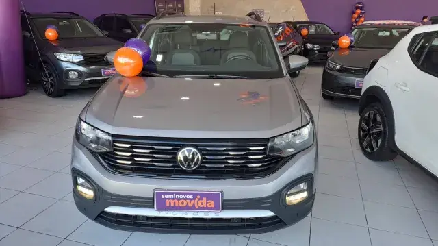 Volkswagen T-Cross 1.0 200 TSI Comfortline (Aut) (Flex)