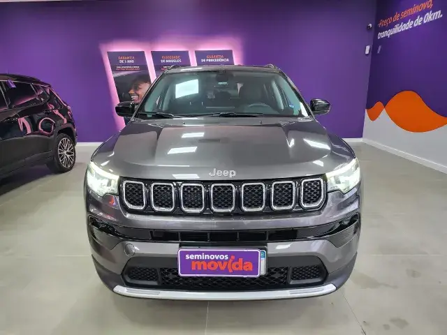 Jeep Compass Longitude 1.3 T270 (Aut) (Flex)