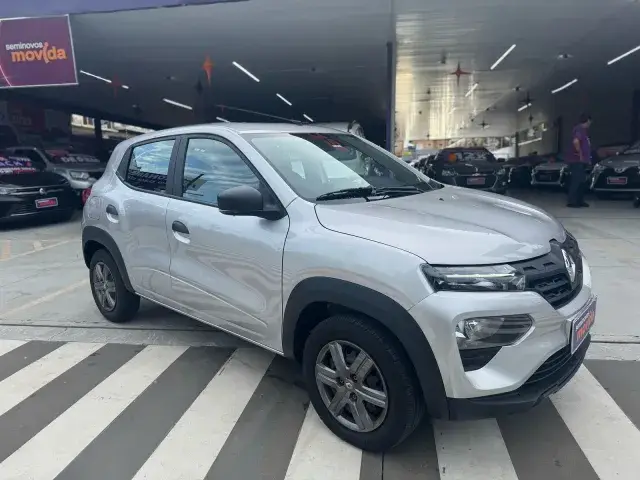Renault Kwid Zen 1.0 12v SCe (Flex)