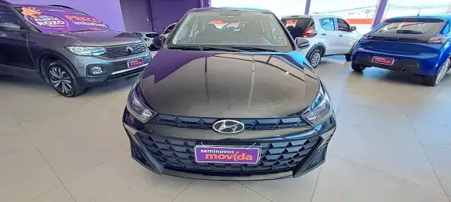 Hyundai HB20 Sense Plus 1.0 (Mec.)