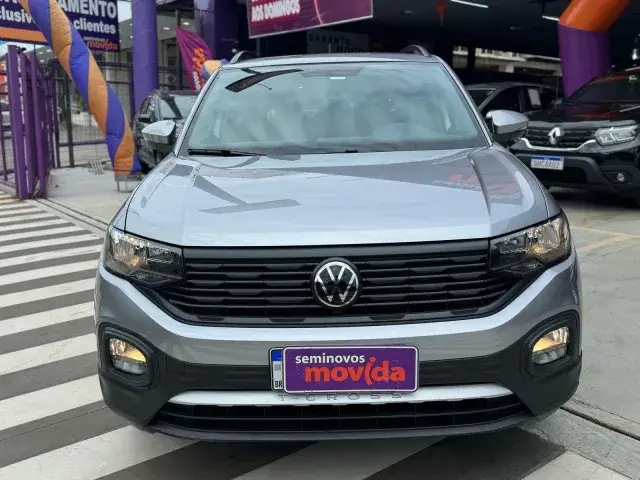 Volkswagen T-Cross 1.0 200 TSI 12V (Aut) (Flex)