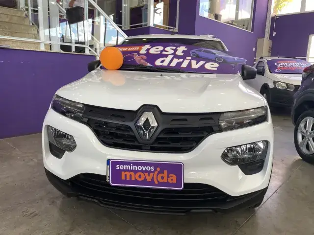 Renault Kwid Zen 1.0 12v SCe (Flex)
