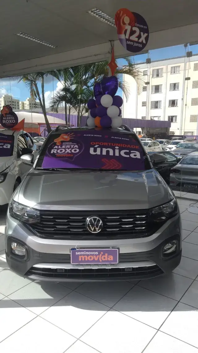 Volkswagen T-Cross 1.0 200 TSI Comfortline (Aut) (Flex)