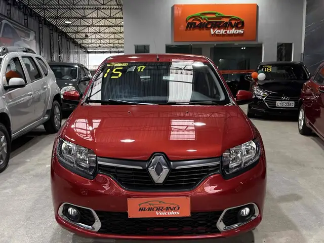 Carro Renault Sandero 2015 Dynamique 1.6 8V