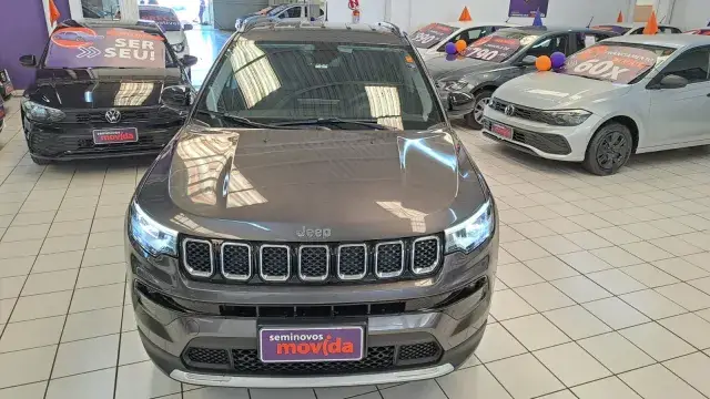 Jeep Compass Longitude 1.3 T270 (Aut) (Flex)
