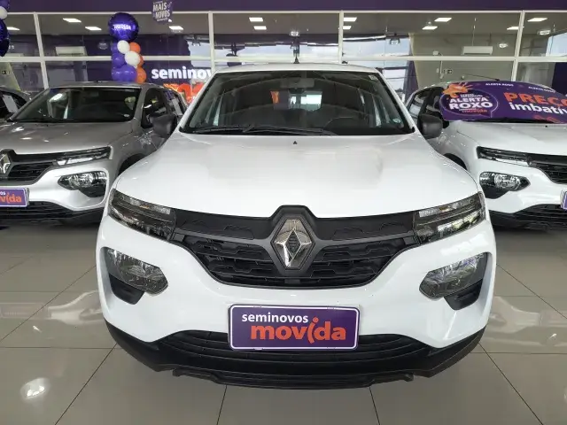 Renault Kwid Zen 1.0 12v SCe (Flex)