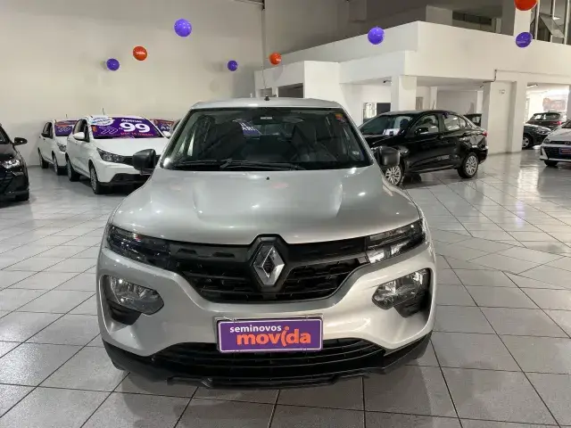 Renault Kwid Zen 1.0 12v SCe (Flex)