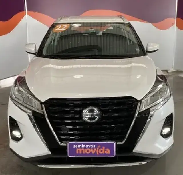 Nissan Kicks Sense CVT 1.6 (Flex)