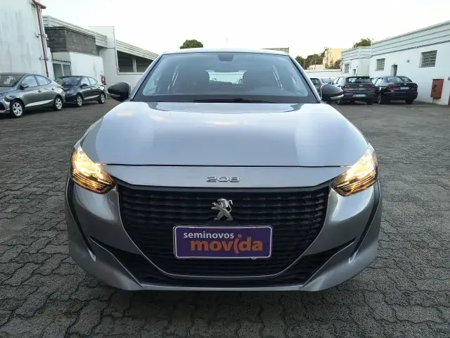 Peugeot 208 Like 1.0 (Flex)
