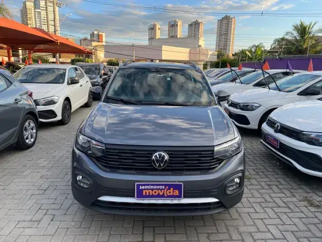 Volkswagen T-Cross 1.0 200 TSI 12V (Aut) (Flex)