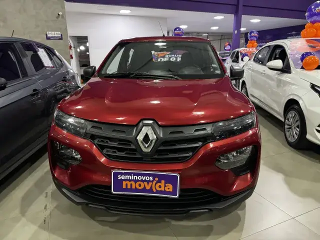Renault Kwid Zen 1.0 12v SCe (Flex)