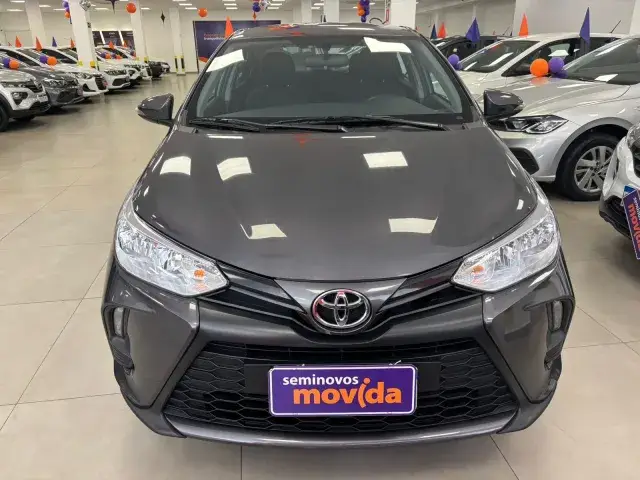 Toyota Yaris XL 1.5 (Flex) (Aut)
