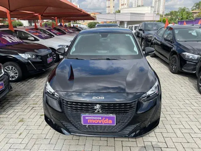 Peugeot 208 Like 1.0 (Flex)