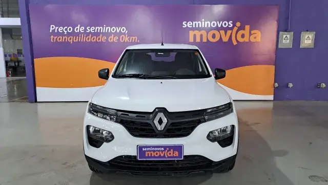 Renault Kwid Zen 1.0 12v SCe (Flex)