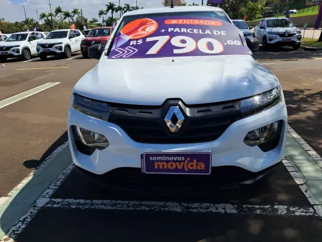 Renault Kwid Zen 1.0 12v SCe (Flex)