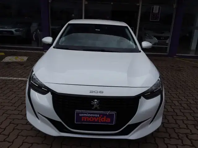 Peugeot 208 Like 1.0 (Flex)
