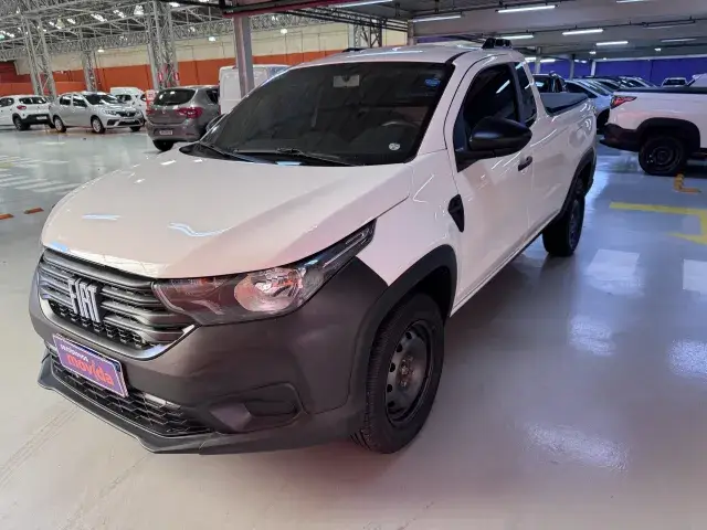 Fiat Strada Endurance 1.4 Cabine Plus (Flex)