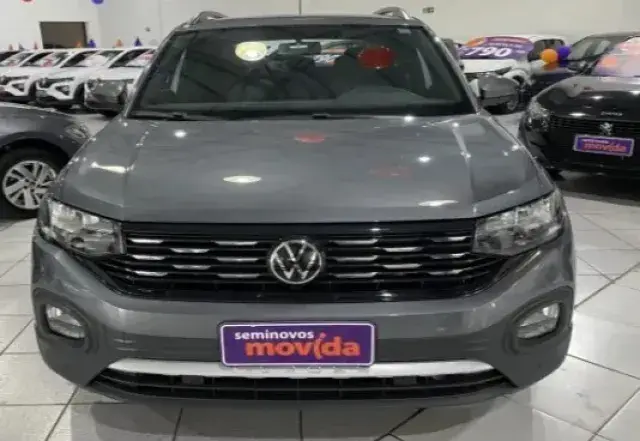 Volkswagen T-Cross 1.0 200 TSI Comfortline (Aut) (Flex)