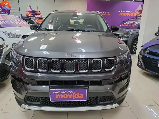Jeep Compass Longitude 1.3 T270 (Aut) (Flex)