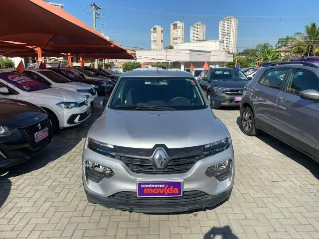 Renault Kwid Zen 1.0 12v SCe (Flex)