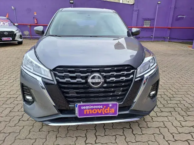 Nissan Kicks 1.6 Active CVT (flex)