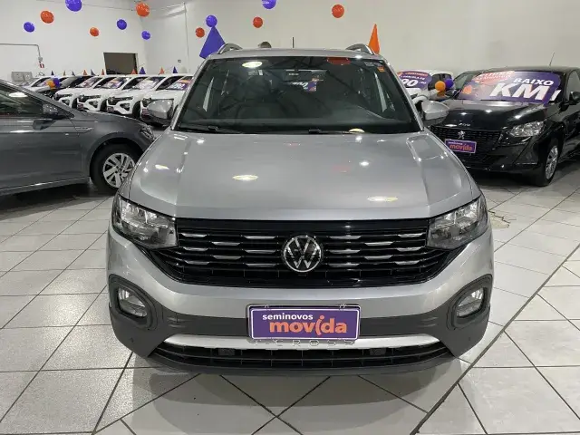 Volkswagen T-Cross 1.0 200 TSI Comfortline (Aut) (Flex)