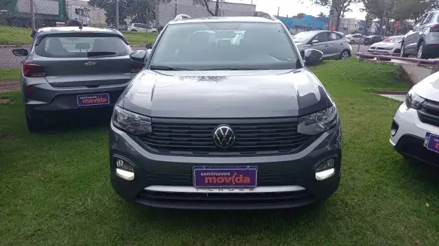 Volkswagen T-Cross 1.0 200 TSI 12V (Aut) (Flex)