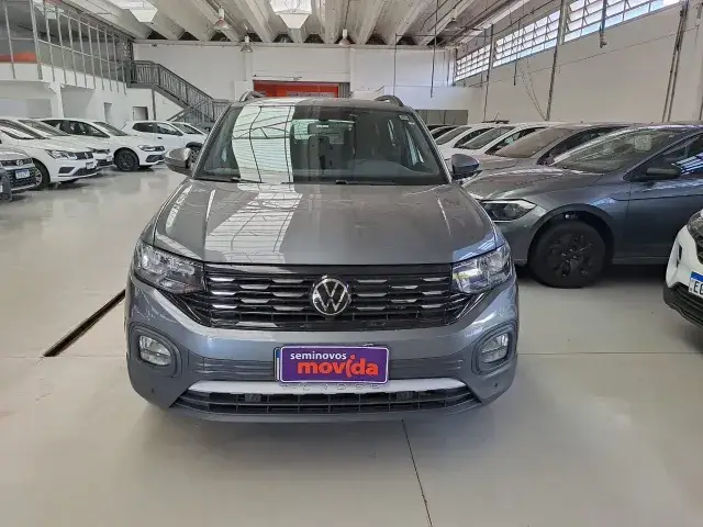 Volkswagen T-Cross 1.0 200 TSI Comfortline (Aut) (Flex)
