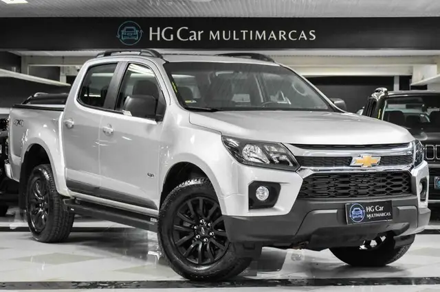 Carro Chevrolet S10 Cabine Dupla 2022 S10 2.8 CTDI LT 4WD (Cabine Dupla)