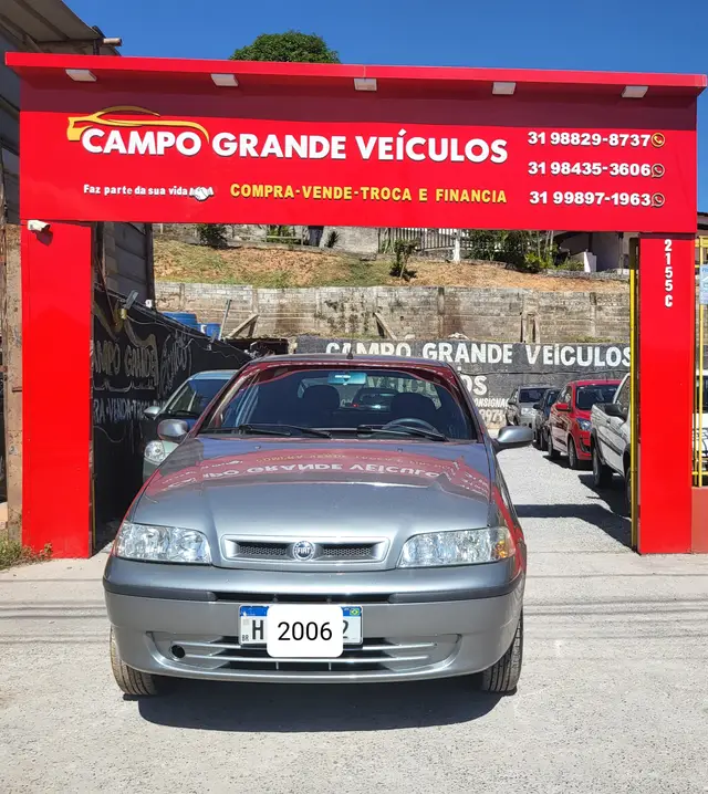 Carro Fiat Palio 2006 Fire 1.0 8V (Flex) 4p