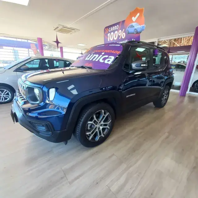 Jeep Renegade Longitude T270 1.3 Turbo 4x2