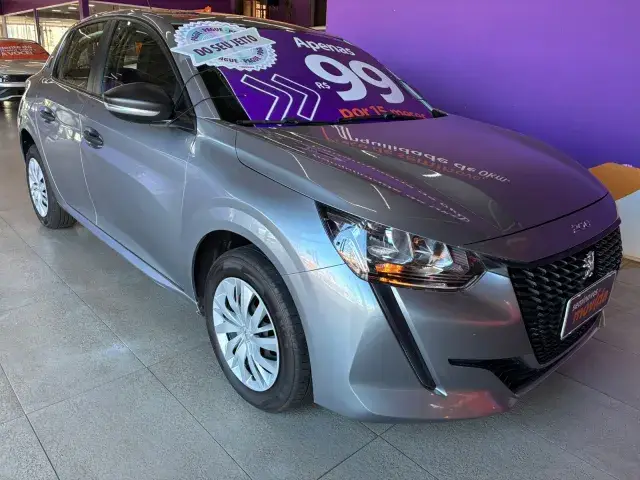 Peugeot 208 Like 1.0 (Flex)