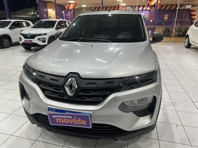 Renault Kwid Zen 1.0 12v SCe (Flex)