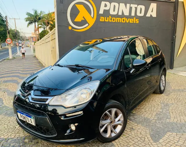 Carro Citroën C3 2016 Tendance 1.5 8V (Flex)