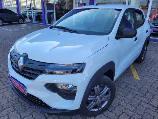 Renault Kwid Zen 1.0 12v SCe (Flex)