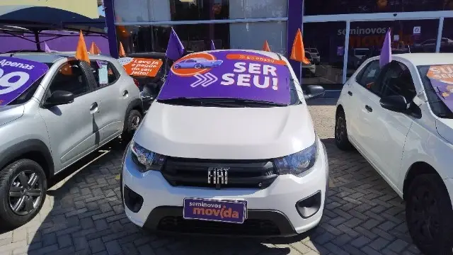 Fiat Mobi Like 1.0 (Flex)