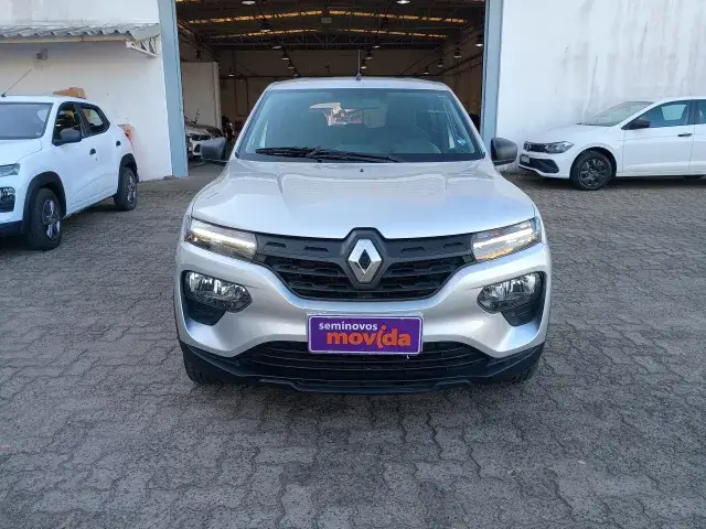 Renault Kwid Zen 1.0 12v SCe (Flex)