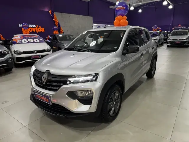 Renault Kwid Zen 1.0 12v SCe (Flex)