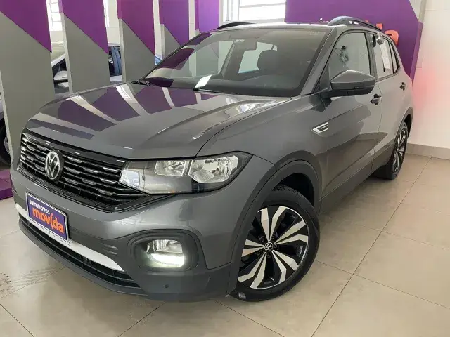 Volkswagen T-Cross 1.0 200 TSI Comfortline (Aut) (Flex)