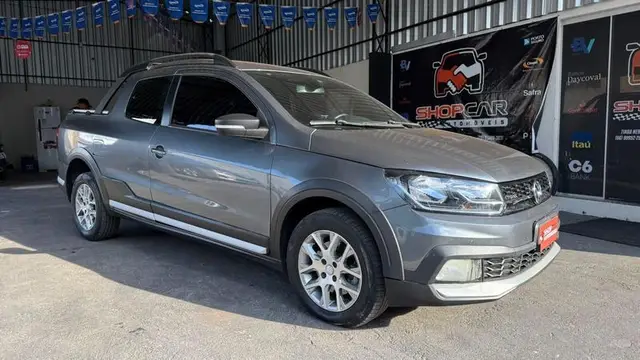 Carro Volkswagen Saveiro 2017 Cross 1.6 16v MSI CD (Flex)