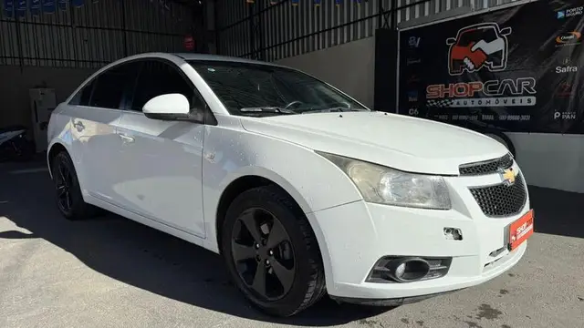 Carro Chevrolet Cruze 2012 LT 1.8 16V Ecotec (Aut)(Flex)