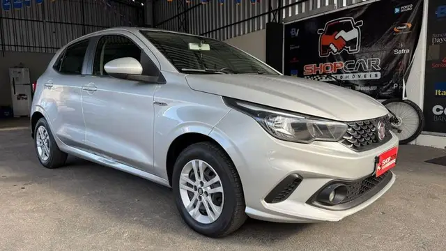 Carro Fiat Argo 2020 1.0 (Flex)
