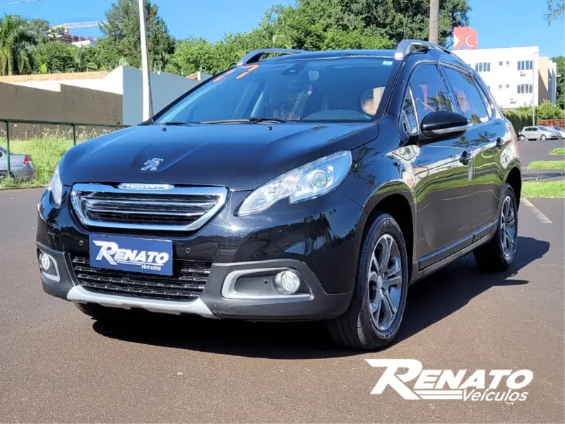 Peugeot 2008 Griffe 1.6 16V (Aut) (Flex)