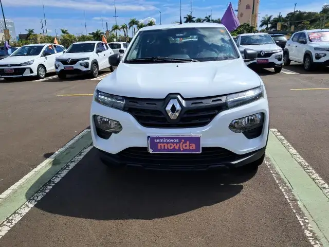 Renault Kwid Zen 1.0 12v SCe (Flex)