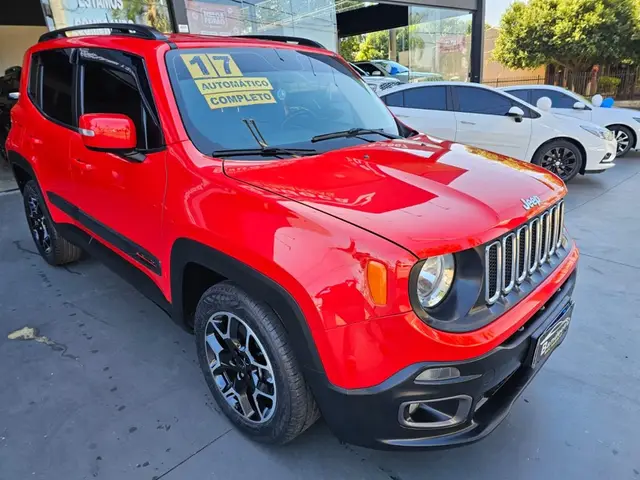 Carro Jeep Renegade 2017 Longitude 1.8 4x2 (Aut) (Flex)