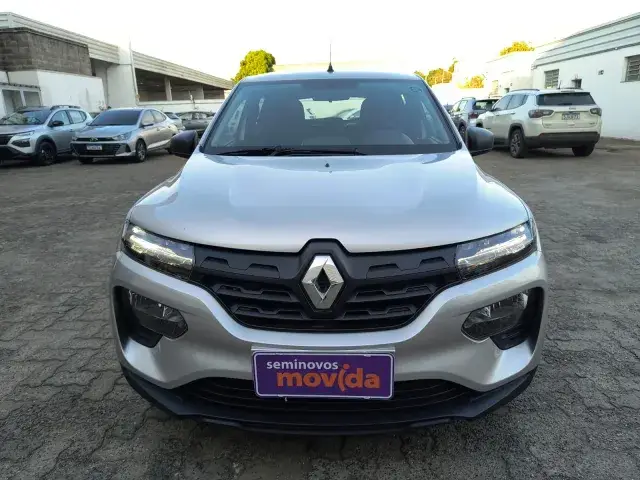 Renault Kwid Zen 1.0 12v SCe (Flex)