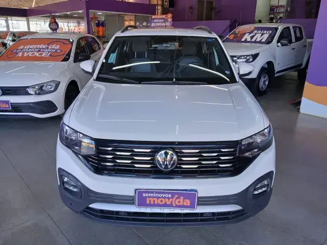 Volkswagen T-Cross 1.0 200 TSI Comfortline (Aut) (Flex)
