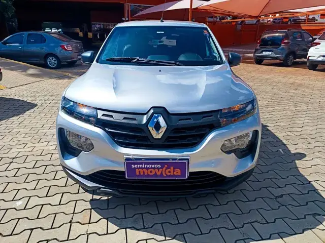 Renault Kwid Zen 1.0 12v SCe (Flex)