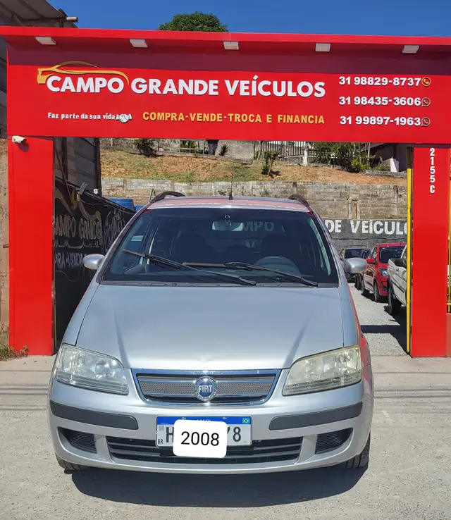 Carro Fiat Idea 2008 ELX 1.4 (Flex)
