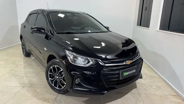 Carro Chevrolet Onix 2021 1.0 Turbo (Flex) (Aut)